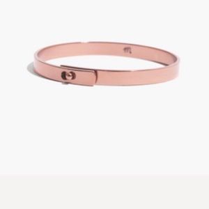 Madewell glider bangle